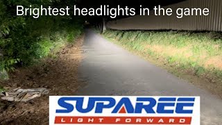 Upgrading to the best headlights in the game (Suparee led lights)