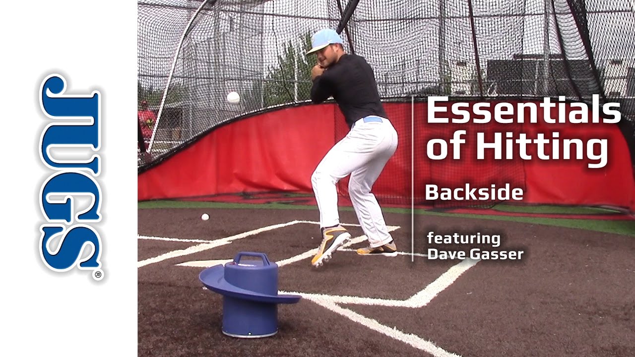 Essentials of Hitting—8 Backside JUGS Sports YouTube