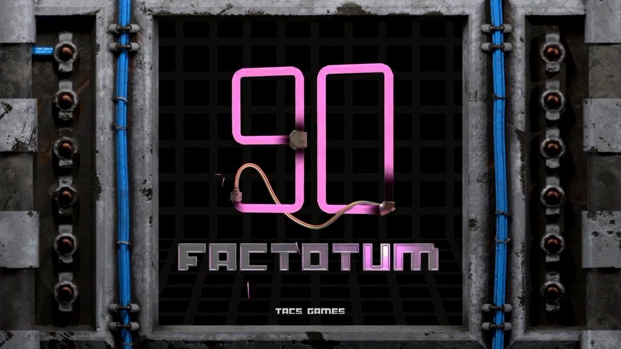 Factotum 90 (Rune) Pour PS4 / PS5 - Édition Limited Run - Neuf Sous Blister, Rare
