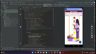 Grocery App || Using Kotlin and Android Studio screenshot 5