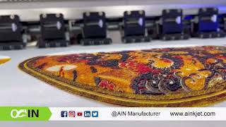 #Ainkjet 3D Multi-layer Texture Painting Industrial Printer Special Ink For Texture Painting