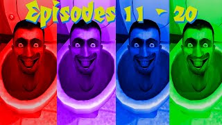 Skibidi toilet battles episodes #1120