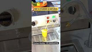 100 % NATURAL &amp; HYGIENIC  ECCO FRIENDLY SUGARCANE JUICE MACHINE / Energy Booster Ganna Juice #shorts