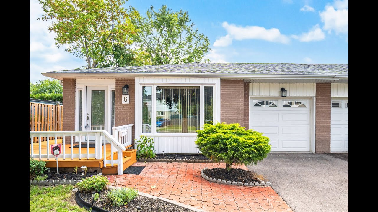 6 Glenmore Crescent, Brampton Home - Real Estate Properties