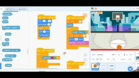 Game Bola Basket Scratch Pemrograman Komputer 2