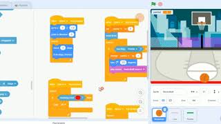 Game Bola Basket Scratch Pemrograman Komputer 2 screenshot 5