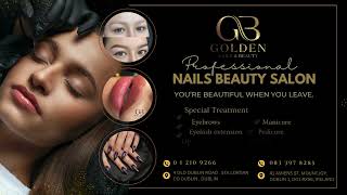 Golden Nails & Beauty: Indulge in Luxury Nail & Beauty Care