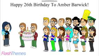 Alexandra Wishes Amber Barwick A Happy 26th Birthday And Gets Ungrounded #goanimate #flashthemes