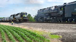 4-8-8-4 meets SD40-2