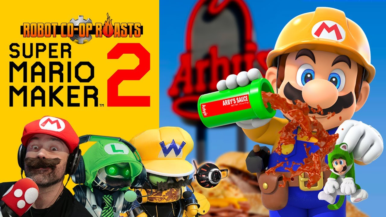 Arby's Made a Super Mario Maker 2 Level. It Gave Us the Meat Sweats ...