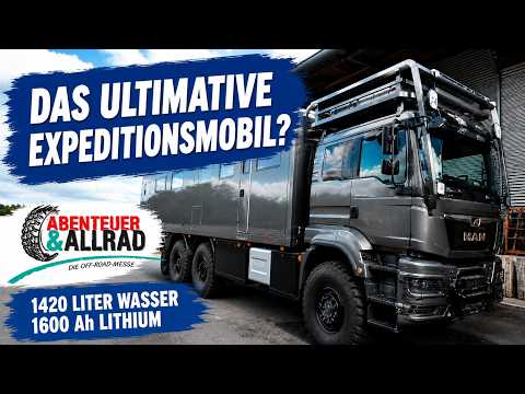 The PERFECT world travel vehicle? 😳 UNICAT flagship from Rühl Automotive | Adventure & All-Wheel ...