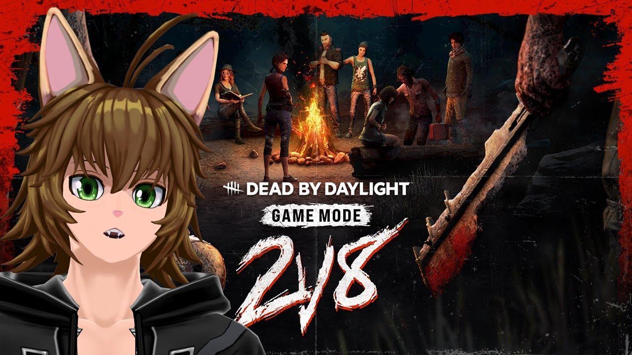 2 vs 8 with viewers! Dead by Daylight Live Stream - YouTube