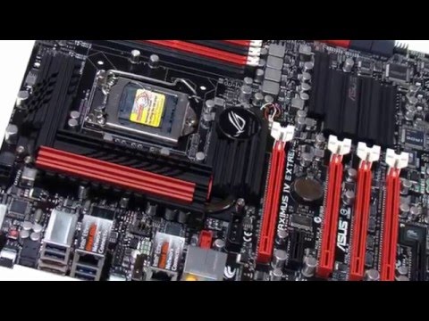 ASUS Maximus IV Extreme és P8P67 WS Revolution alaplap Részlet