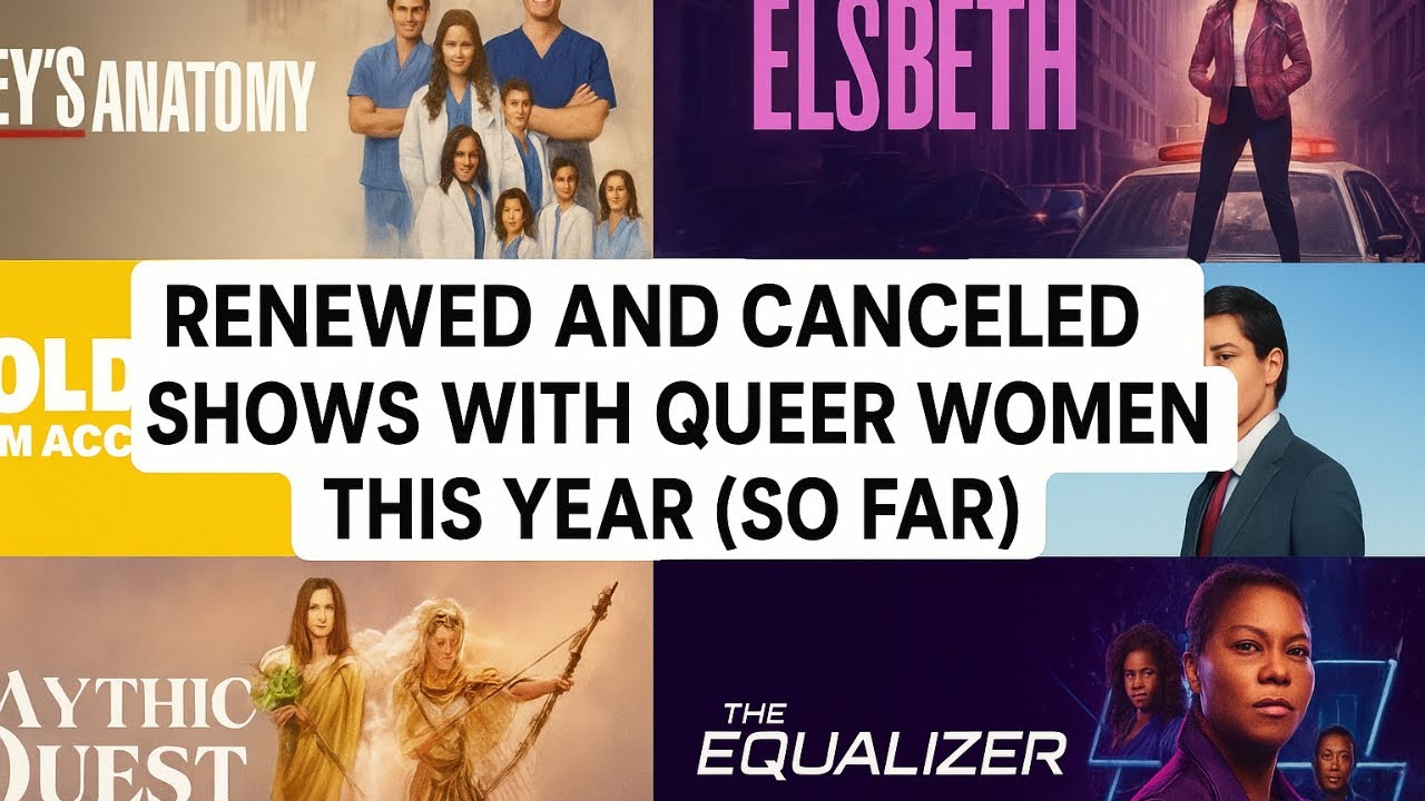 Lesbian shows/Renewed and Cancelled lesbian shows 2025