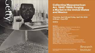 Coleccionando Arte Mesoamericano, 1940-1968: forjar un mercado en los Estados Unidos y México