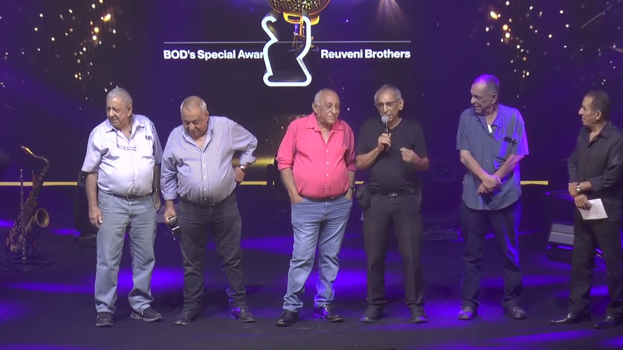 האחים ראובני זוכי פרס דירקטוריון אקו