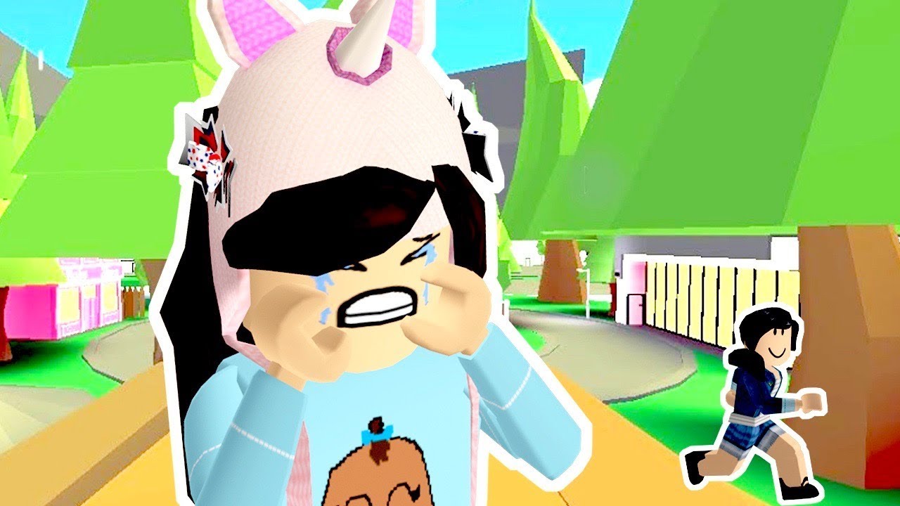 My Baby Abandoned Me Cries Adopt Me Gamingwithpawesometv Youtube - girl cries over roblox account