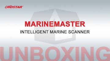 MarineMaster- Unboxing and Registration Demo