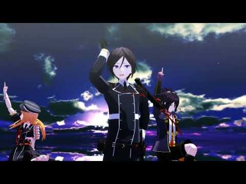 【MMD】刀剣乱舞　 BREEZE