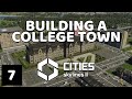 Let's build a college town - Cities Skylines II Let's Play - Episode 7