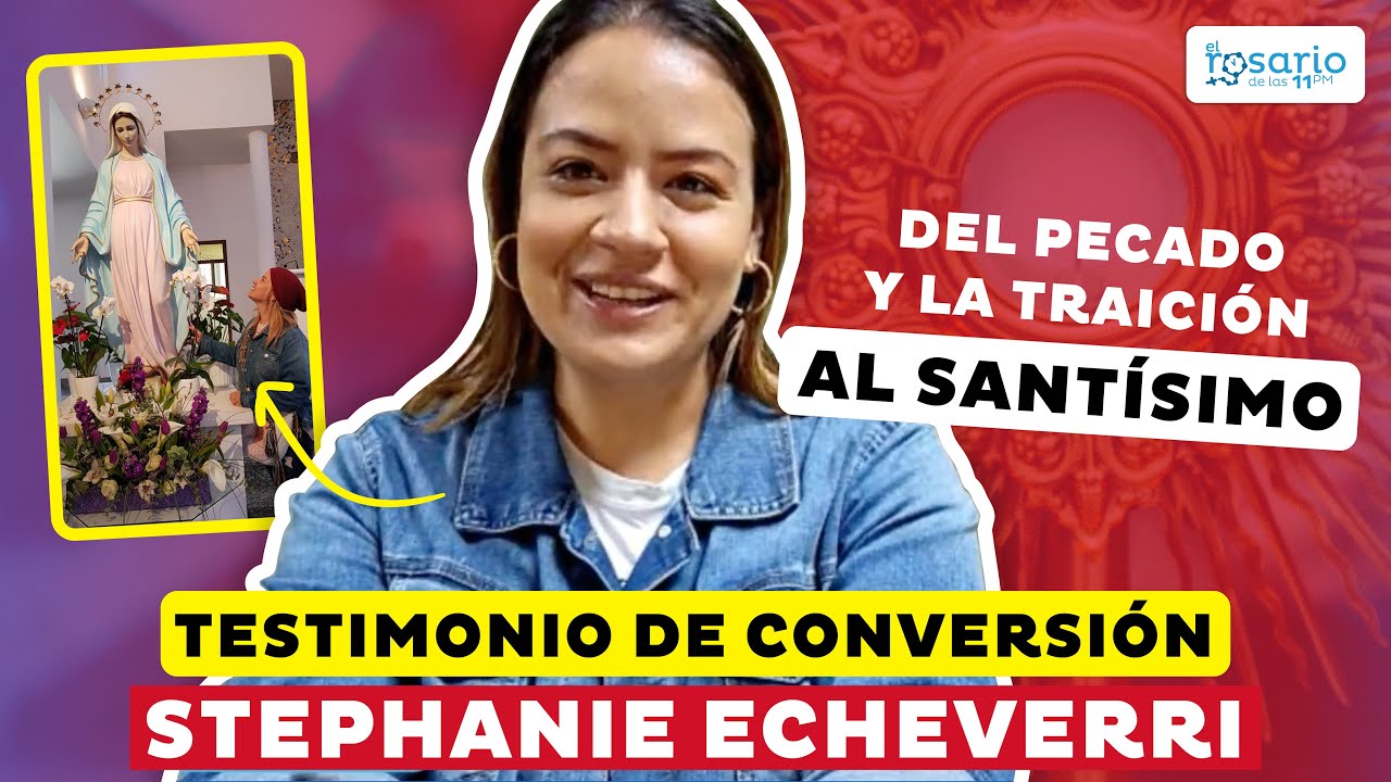 🔴Testimonio católico de conversión 👉🏼De vivir el pecado y la infidelidad a sanar con el Señor