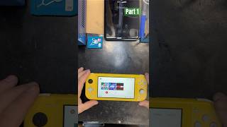 Nintendo switch lite  Joystick replacement @LevysReparo #repair #smartphone #tablet #nintendo