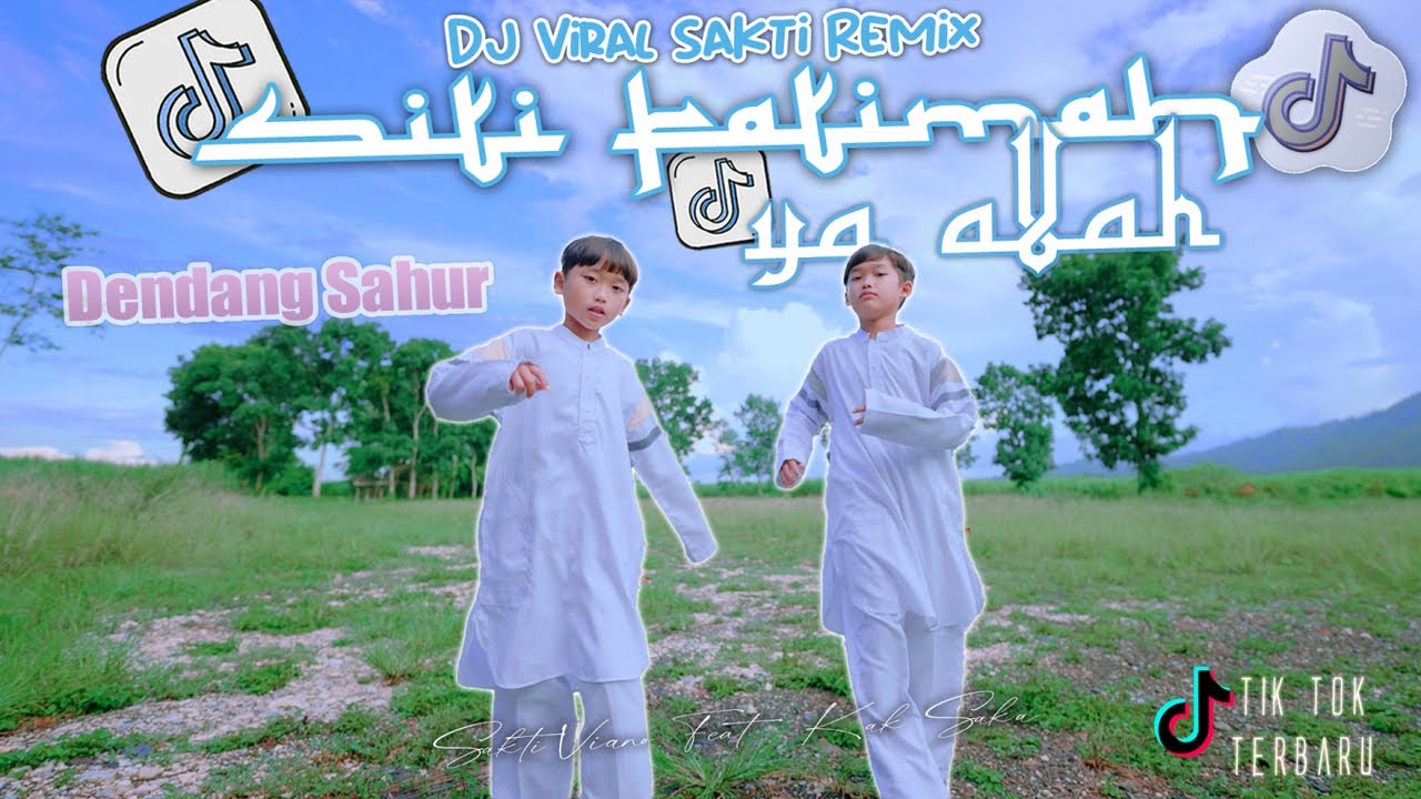 SITI FATIMAH Ya Allah | Dendang Sahur - Sakti Viano Ft. Saka Viano (Official M/V)