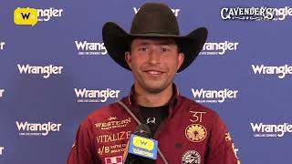 Meged On Fire. New Arena Record at the Wrangler NFR