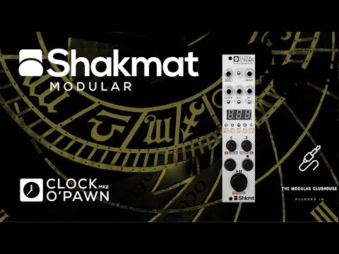 Shakmat Modular - Clock O'Pawn mk2 | Clock Generator | Is it