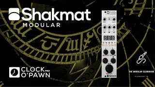 鍵盤楽器 Shakmat Modular Clock O'Pawn MK2 Shakmat Modular Clock O'Pawn Mk2 | USA