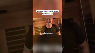 I shot a music video for @jordanmatter  ​⁠ 😂 #maddoxbatson #viral #jordanmatter #salishmatter