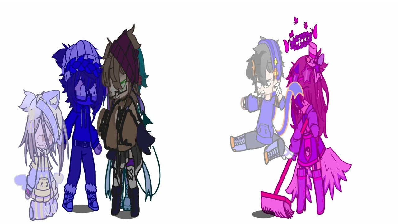 Don’t touch my child meme ft:jazzydount,me,Nila,sky