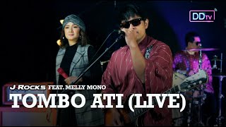 J-ROCKS Feat. Melly Mono - Tombo Ati (Opick Cover) LIVE | Ramadan Berbagi Musik