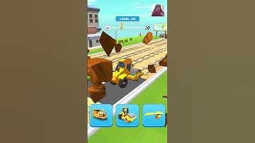 Shape-shifting Funny Race Gameplay new hyper casual games #shorts #mobilegame #shapeshifting