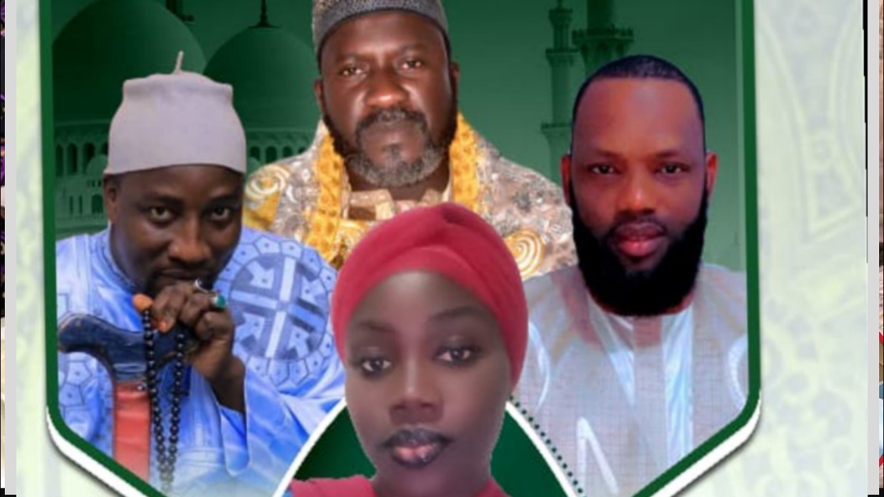 EN DIRECT DAKAR CONFERENCE RELIGEUX ORGANIGE PAR SOKHNA AMY