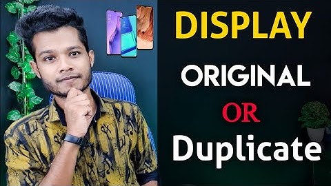 How to Check Mobile Display Original Or Not | Display Original है या नहीं कैसे पता करें ??
