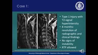 Video 342 1 Evaluation and Management of Athletic Injuries of the Cervical Spine