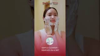 Clear & Glowing Skin in 3 Easy Steps | Daily Skincare Routine | Cleanser, Moisturizer & Sunscreen screenshot 1