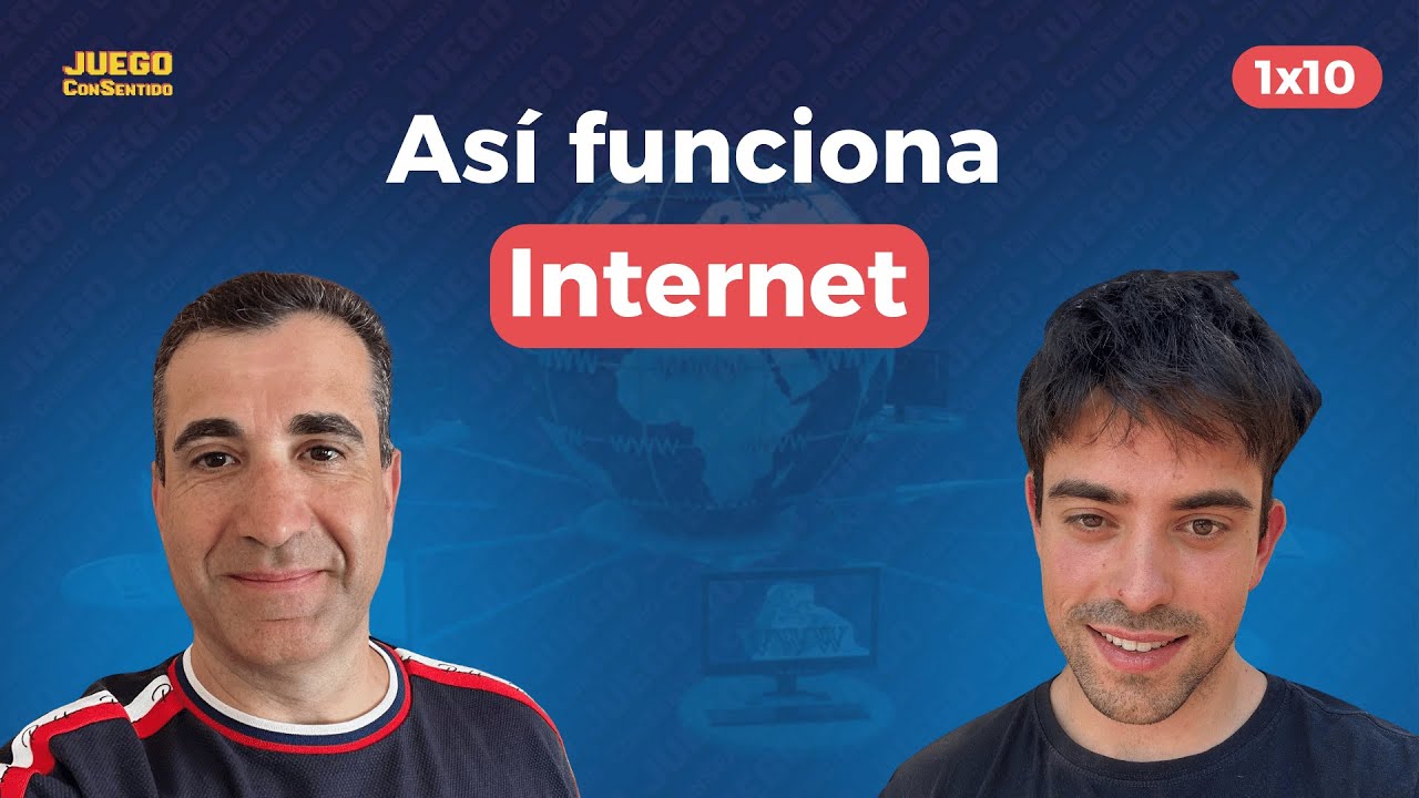 Miniatura original de YouTube del episodio #010: Así funciona Internet