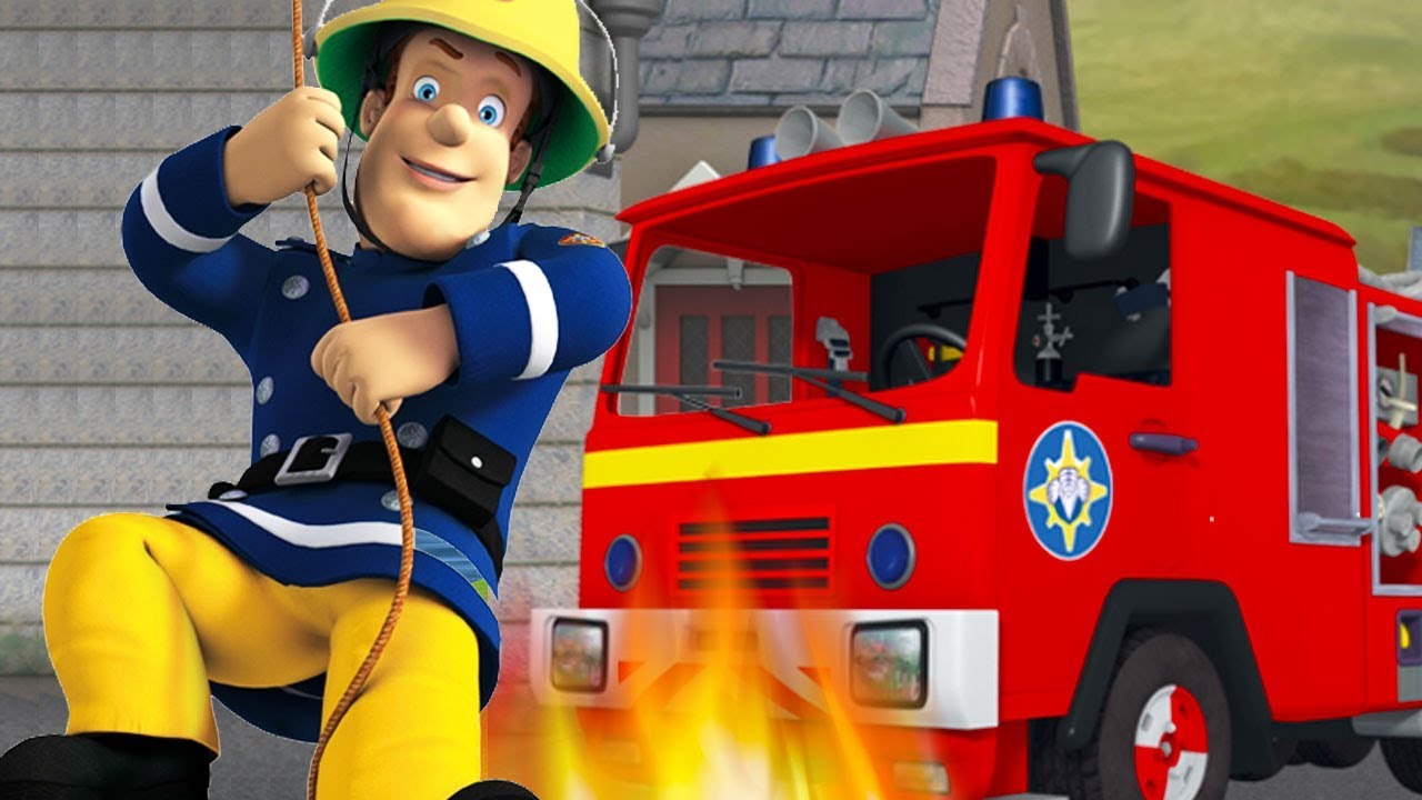 Sam a tűzoltó | Vaklárma -Tűzoltó Sam küzd tűzzel | Sam a tűzoltó