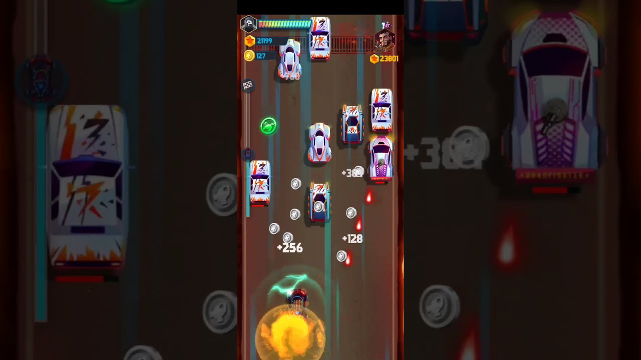 road rampage racing and shooting to revange in car games 