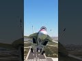 Intense Front View: F-/A-18 Super Hornet's Gear in Action!