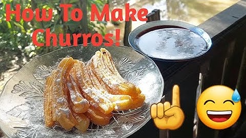 English lesson assignments - How To Make Churros | Procedure Text
