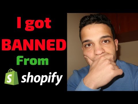 I got BANNED from Shopify... (How to NOT Get Your Shopify Store Banned)
