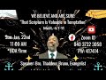 West End Service, 22.01.23
