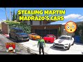 Stealing martin madrazos cars  gta 5 mods gameplay