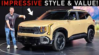 2027 Kia Seltos -- Meet the Mini Telluride for HALF the Price! (Hybrid + Value)