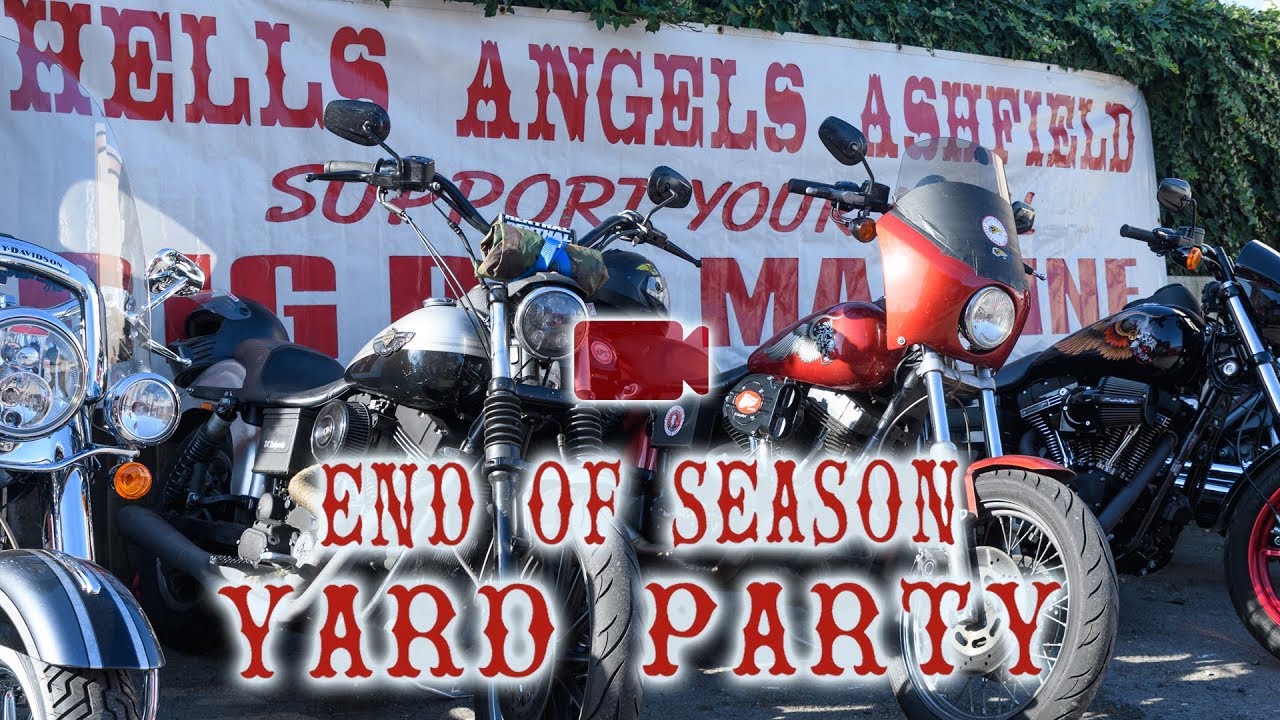 HAMC Ashfield Yard Party & Custom Show 2018