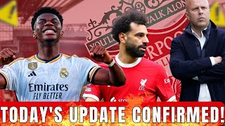 🔴😱 EXCLUSIVE UPDATES! LAST MINUTE UPDATE! LATEST NEWS FROM LIVERPOOL [LIVERPOOL NEWS]