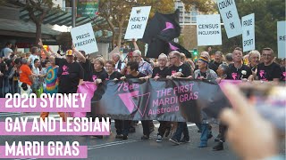 2020 Sydney Mardi Gras